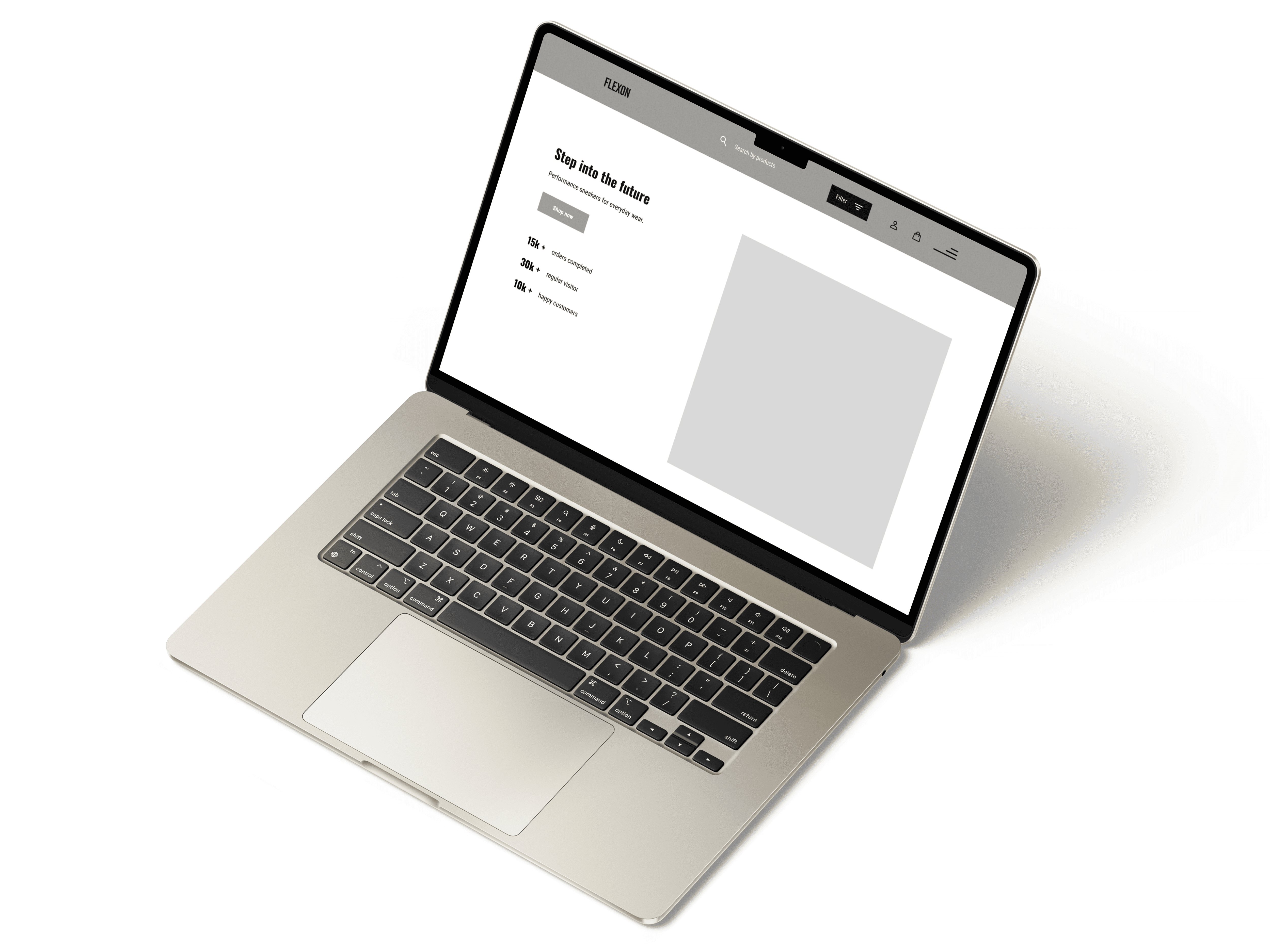 E-commerce website