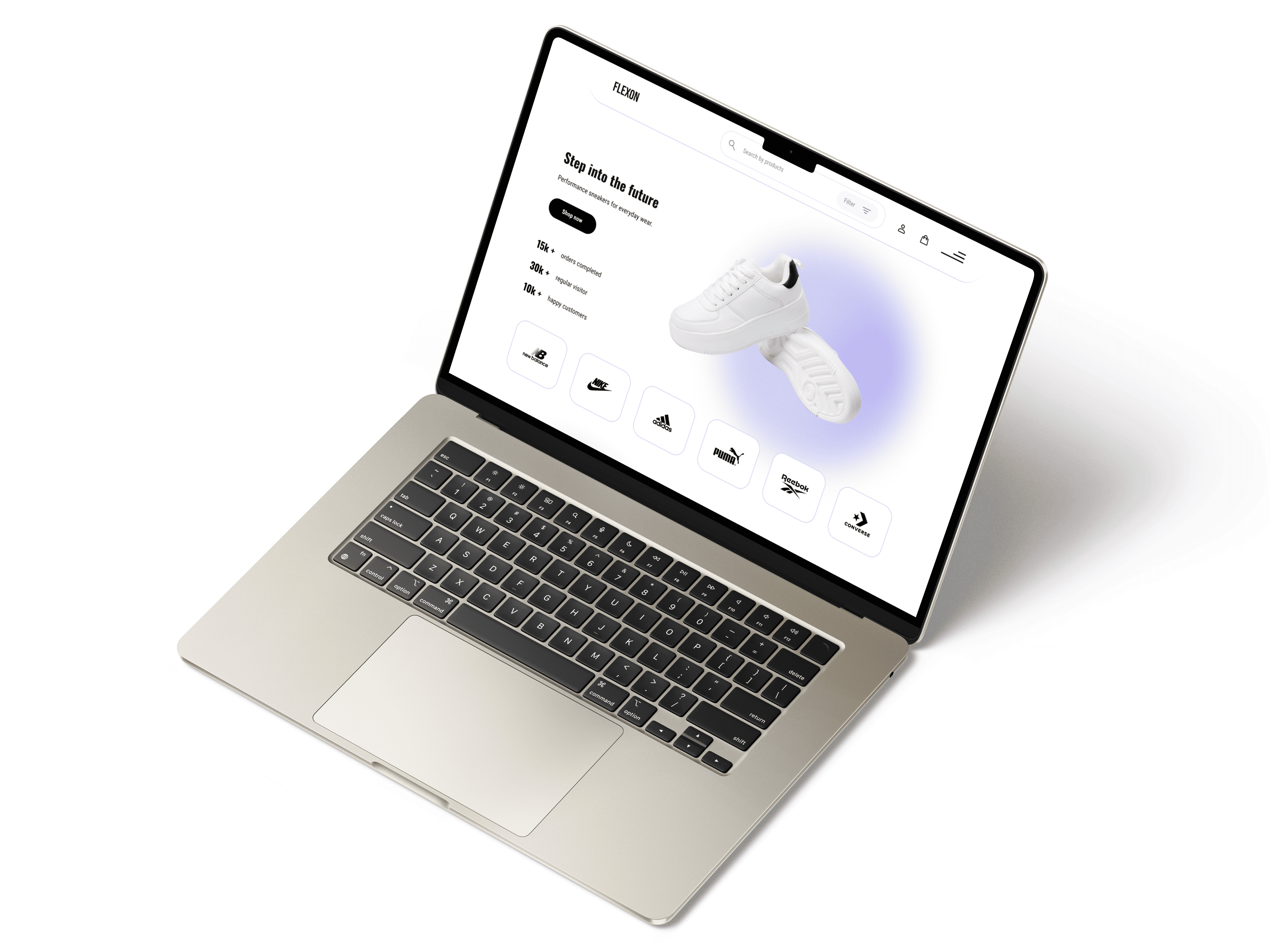 E-commerce website
