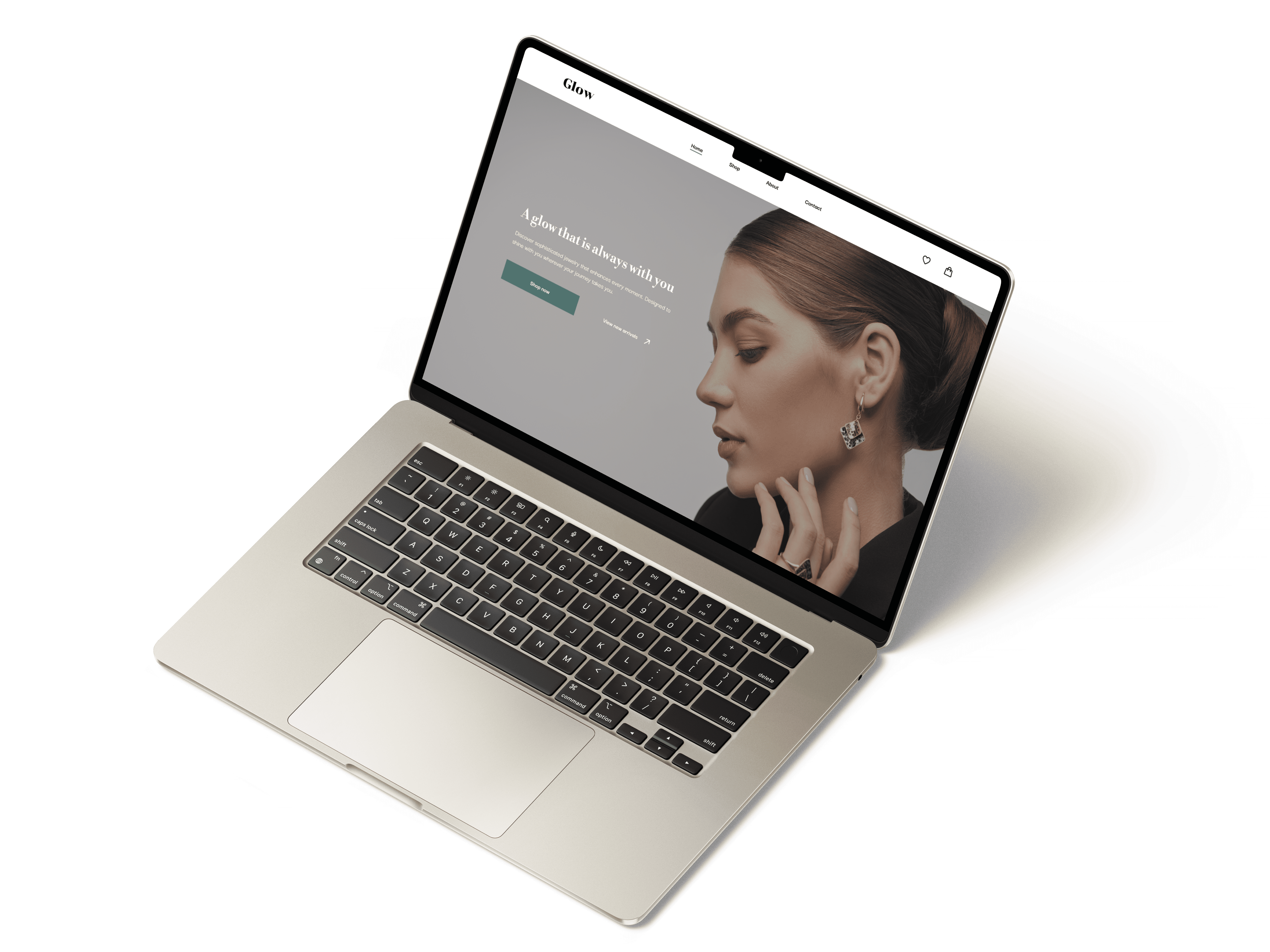 E-commerce website
